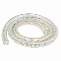 盛京联硕耐油管 耐低温硅胶钢丝软管静电钢丝管 内径32mm (1.2寸)壁厚4mm 米