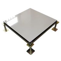 盛京联硕 防静电地板 全钢陶瓷面防静电地板 600*600*40mm 块