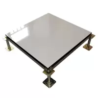 盛京联硕 防静电地板 全钢陶瓷面防静电地板 600*600*40mm 块