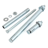 盛京联硕 国标镀锌膨胀螺丝12*150mm 个