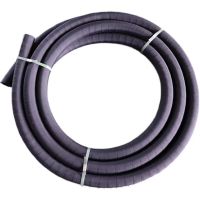 盛京联硕 高压耐油钢丝编织橡胶管 内径25mm 2层钢丝 10米卷