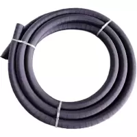 盛京联硕 高压耐油钢丝编织橡胶管 内径25mm 2层钢丝 20米卷