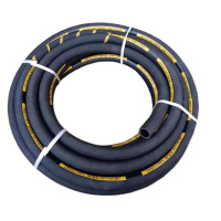 盛京联硕 高压防爆空气橡胶管内径22mm 4层线 工作压力20公斤 18米 卷