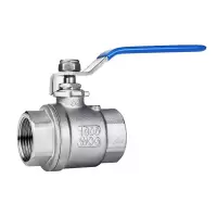 盛京联硕 不锈钢丝扣球阀DN25 [1寸]304材质个