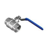 盛京联硕316L不锈钢内丝球阀DN40 [1.5寸] 个