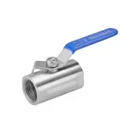 盛京联硕不锈钢广式丝扣球阀DN80 [3寸]全钢个