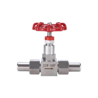 盛京联硕不锈钢高压焊接针型阀 DN20[6分]管外径20mm 201材质个