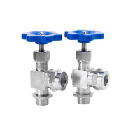 盛京联硕不锈钢丝扣考克DN15 [4分]方体 316L材质套