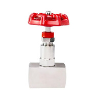 盛京联硕不锈钢丝扣针型阀DN20 [6分]201材质个