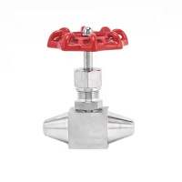 盛京联硕不锈钢对焊式针型阀DN15 [4分]304材质个