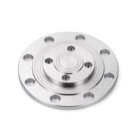 盛京联硕304不锈钢法兰盲板DN125[5寸]片