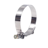 盛京联硕不锈钢T型强力喉箍直径90mm [T型强力]个