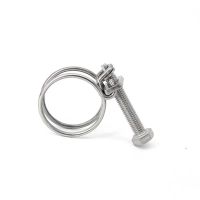 盛京联硕不锈钢双钢丝卡箍直径11-14mm[304材质]个