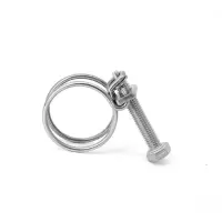 盛京联硕不锈钢双钢丝卡箍直径28-32mm[304材质]个