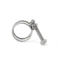 盛京联硕 不锈钢双钢丝卡箍直径88-95mm[304材质]个