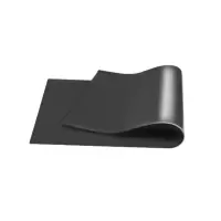 盛京联硕优质橡胶板 绝缘耐磨地垫40mm厚[1*2米]张