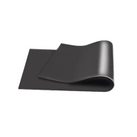 盛京联硕优质橡胶板 绝缘耐磨地垫6.0mm厚 50Kg[1*4米]卷