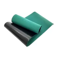 盛京联硕防静电橡胶板 绝缘橡胶垫宽1.5米厚5.0mm米
