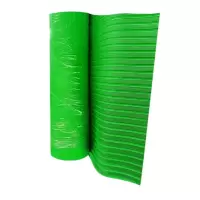 盛京联硕高压绝缘橡胶板绿色防滑地垫4.0mm厚 50Kg[1*6米]卷