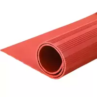 盛京联硕高压绝缘橡胶板防滑地垫宽1米厚6mm[25KV]平方米