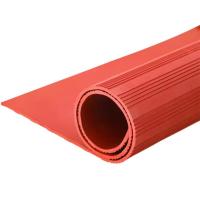 盛京联硕高压绝缘橡胶板防滑地垫宽1米厚8mm[25KV]平方米