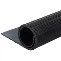 盛京联硕高压绝缘橡胶板防滑地垫宽1米厚8mm[6KV]平方米..