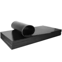 盛京联硕橡胶板 耐磨绝缘垫厚3.0mm[1*8米]50千克卷