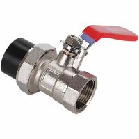 盛京联硕 PE单活接球阀内丝球阀PE63[2寸]个