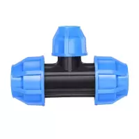 盛京联硕 PE快接变径三通T40*25(1.2寸变6分)个