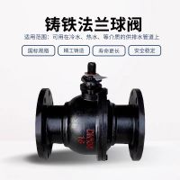 盛京联硕 铸铁法兰高温球阀 QJ41M-16 DN65 台