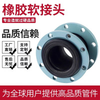 盛京联硕 法兰式橡胶软接头 DN200 台