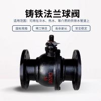 盛京联硕 铸铁法兰球阀 Q41F-16 DN200 台
