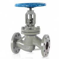 盛京联硕 铸钢法兰截止阀 J41H-16C DN350 台