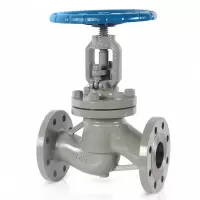 盛京联硕 铸钢法兰截止阀 J41H-16C DN80 台