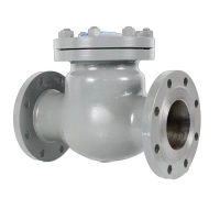 盛京联硕 铸钢法兰止回阀 H44H-16C DN100 台