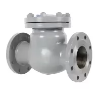盛京联硕 铸钢法兰止回阀 H44H-16C DN50 台