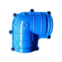 盛京联硕 球墨铸铁弯头哈夫节 DN150×90°[铁管用]个