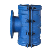 盛京联硕 铸铁马鞍三通哈夫节三通 DN300×150 个