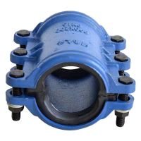 盛京联硕 哈夫节管道抢修节补漏卡 DN350×1000[铸铁管用]个