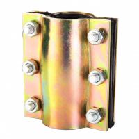 盛京联硕 哈夫节补漏卡管道抢修节 DN25×300 个