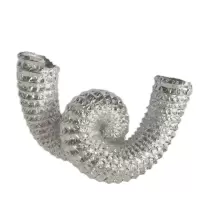 盛京联硕 铝箔通风管排气排烟双层软管 口径250mm(10寸) 拉长10米 根