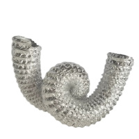 盛京联硕 铝箔通风管排气排烟双层软管 口径300mm(12寸) 拉长10米 根