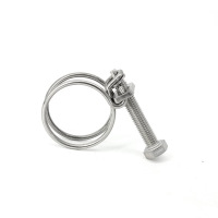 盛京联硕 强力老虎夹喉箍双钢丝水管卡箍 内径34-40mm [1.2寸]个