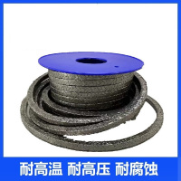 盛京联硕 石墨盘根耐磨耐高温编织绳盘根绳 20*20mm 米