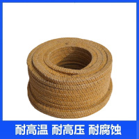 盛京联硕 棉纱盘根油浸盘根绳 8*8mm(10公斤) 卷