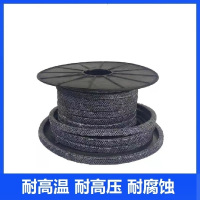 盛京联硕 碳纤维盘根耐高温编织绳 12*12mm 米