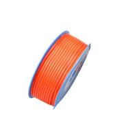 盛京联硕 高压气管PU弹簧软管 Φ12*8mm橙色6米带接头 根