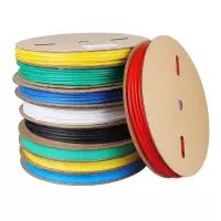 盛京联硕 热缩管 绝缘套管防水热塑带 直径22mm[颜色备注]100米 卷