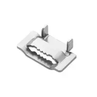 盛京联硕 不锈钢盘带卡扣 牙扣 20mm[100个]包