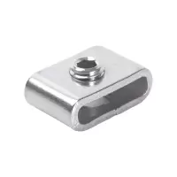 盛京联硕 不锈钢盘带卡扣 螺丝扣型10mm 螺丝扣[50个]包